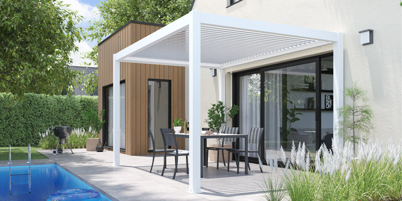 Durée de vie d'une pergola bioclimatique autoportée